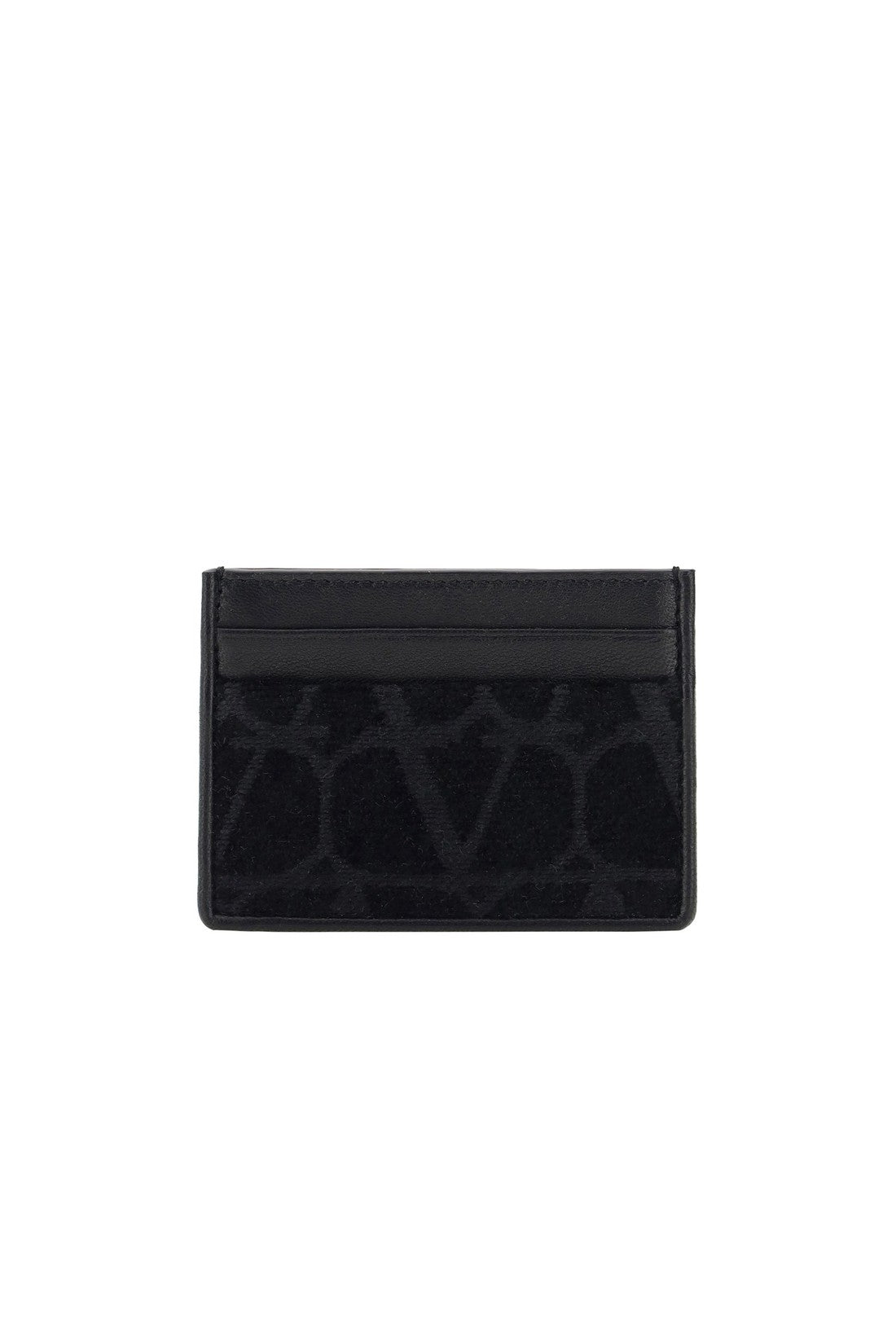 VALENTINO GARAVANI-OUTLET-SALE-Valentino Garavani Toile Iconographe Card Holder-ARCHIVIST