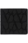 Valentino-OUTLET-SALE-Valentino Garavani - Toile Iconographe print wallet-ARCHIVIST