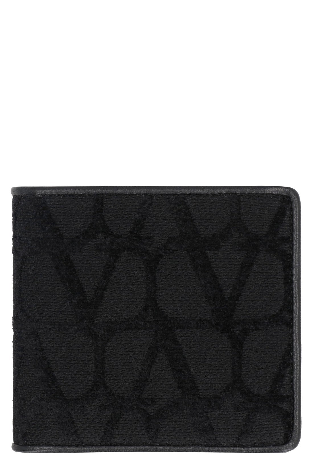 Valentino-OUTLET-SALE-Valentino Garavani - Toile Iconographe print wallet-ARCHIVIST