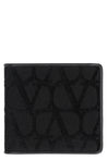 Valentino-OUTLET-SALE-Valentino Garavani - Toile Iconographe print wallet-ARCHIVIST