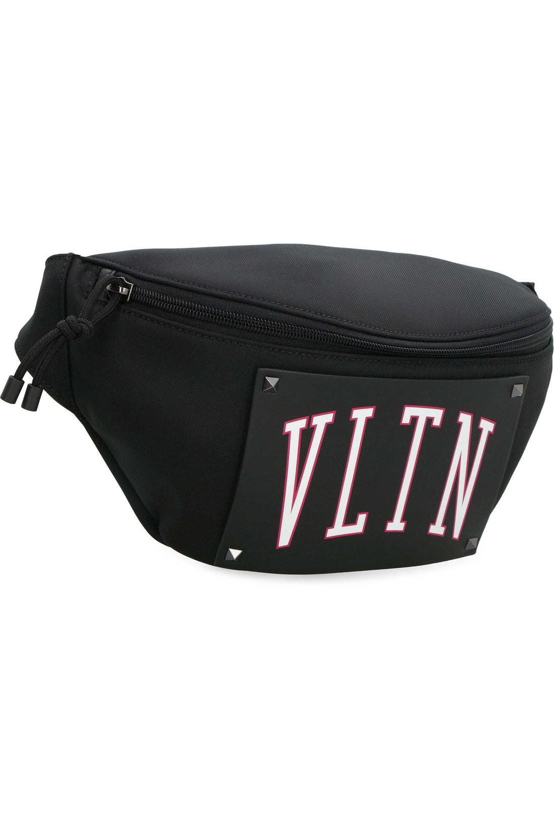 Valentino-OUTLET-SALE-Valentino Garavani - VLTN nylon belt bag-ARCHIVIST
