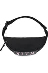 Valentino-OUTLET-SALE-Valentino Garavani - VLTN nylon belt bag-ARCHIVIST