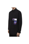 VALENTINO-OUTLET-SALE-Valentino Garavani Water Nights Patches Shirt-ARCHIVIST