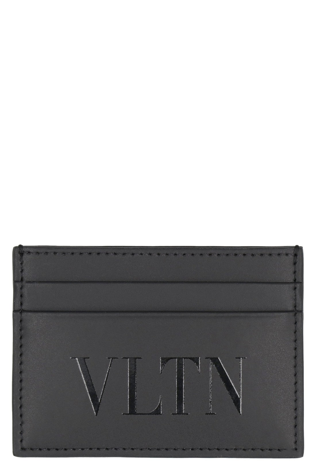 Valentino-OUTLET-SALE-Valentino Gravani - Leather card holder-ARCHIVIST