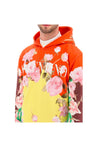 VALENTINO-OUTLET-SALE-Valentino Logo Hooded Sweatshirt-ARCHIVIST