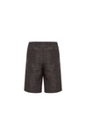 VALENTINO-OUTLET-SALE-Valentino Logo Silk Shorts-ARCHIVIST