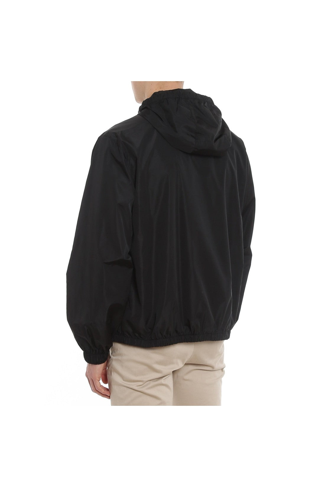 VALENTINO-OUTLET-SALE-Valentino Logo Windbreaker-ARCHIVIST