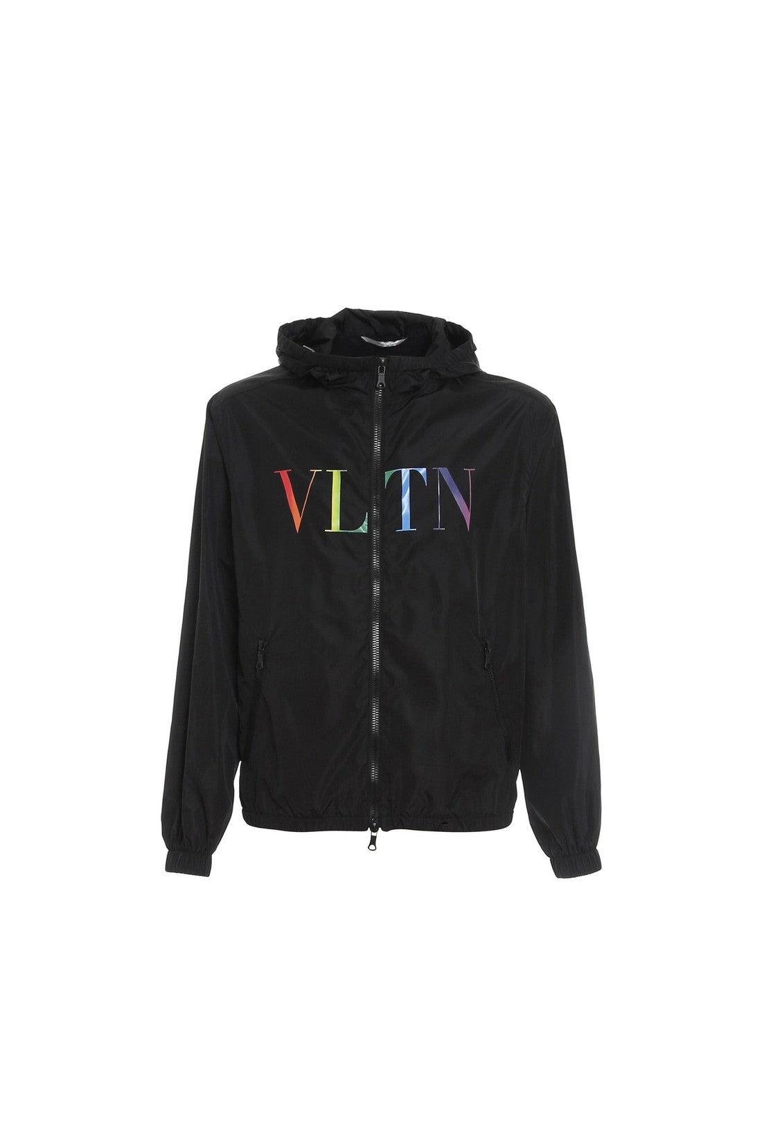 VALENTINO-OUTLET-SALE-Valentino Logo Windbreaker-ARCHIVIST