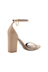 VALENTINO GARAVANI-OUTLET-SALE-Valentino Tiny Chain Leather Sandals-ARCHIVIST