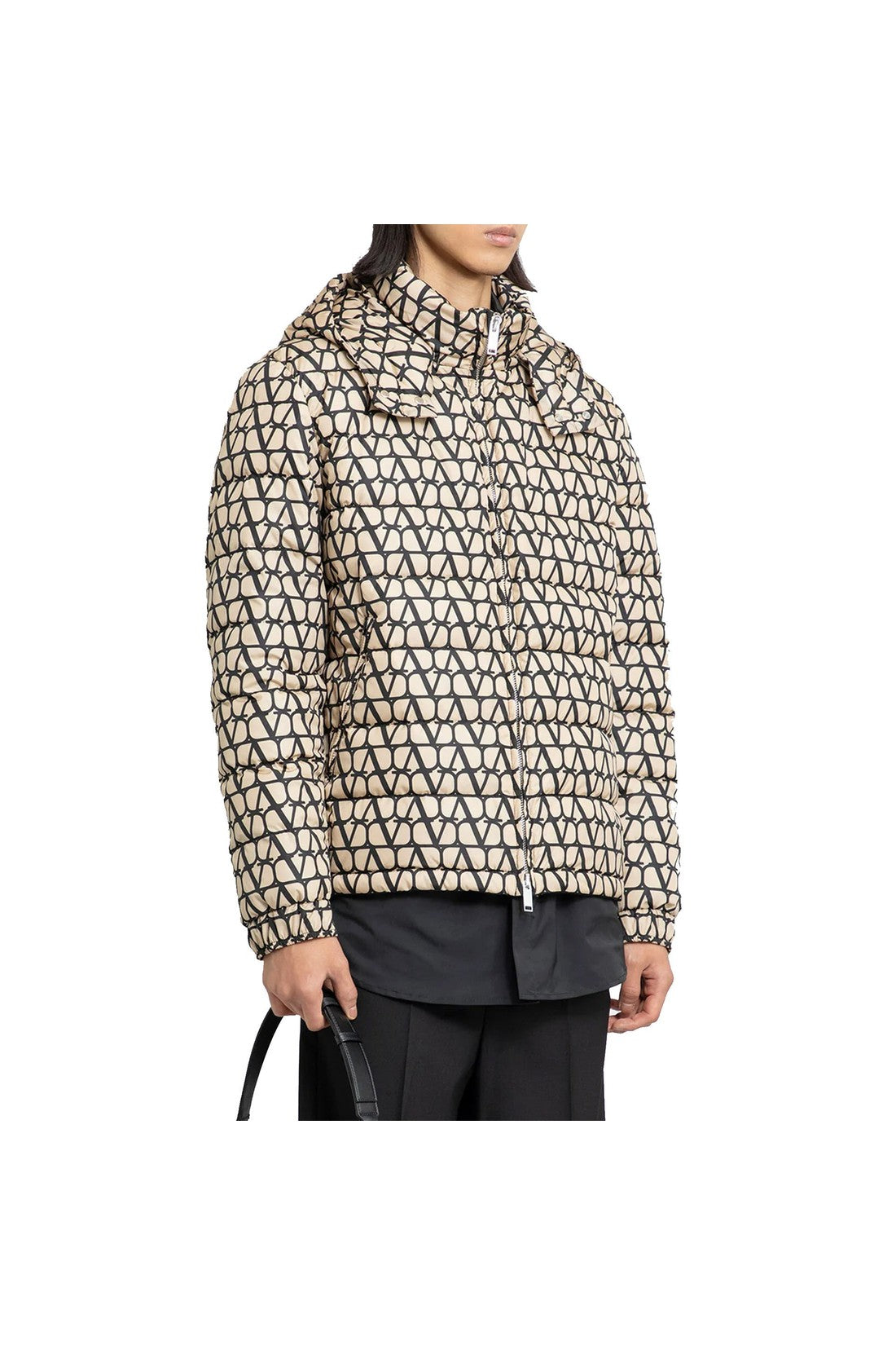 VALENTINO GARAVANI-OUTLET-SALE-Valentino Toile Iconographe Down Jacket-ARCHIVIST