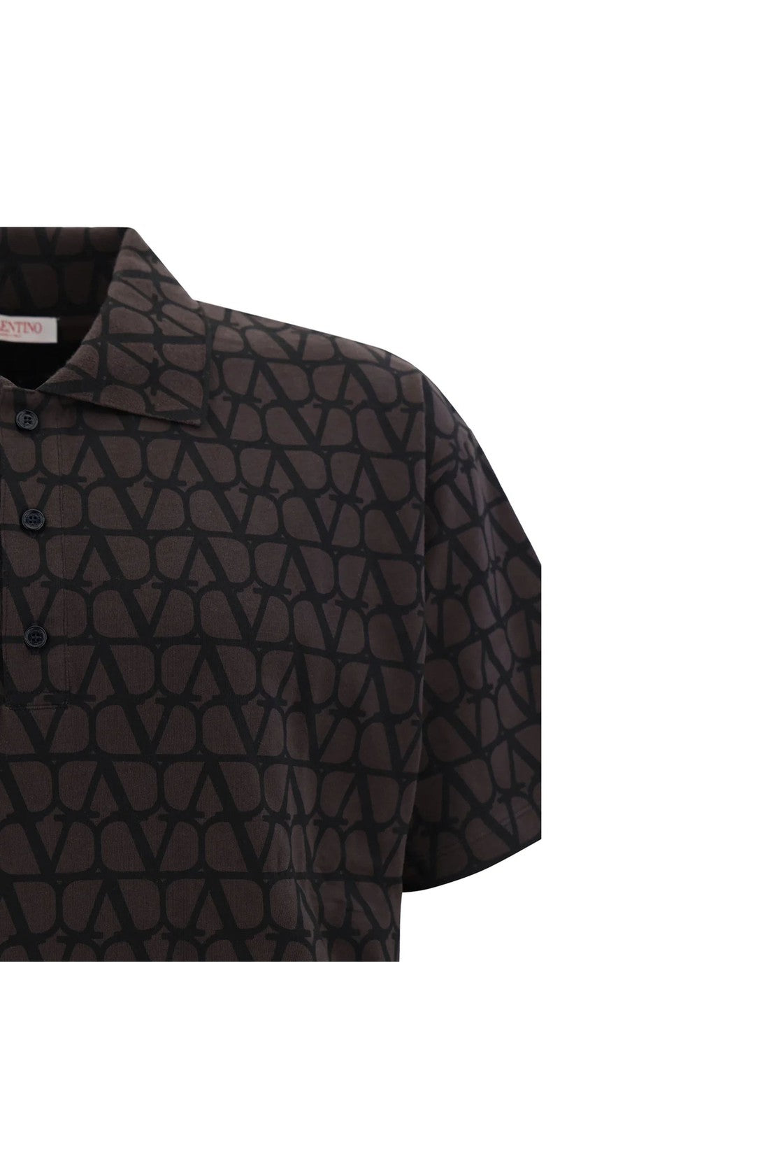 VALENTINO-OUTLET-SALE-Valentino Toile Iconographe Polo Shirt-ARCHIVIST