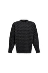 VALENTINO-OUTLET-SALE-Valentino Toile Iconographe Sweater-ARCHIVIST