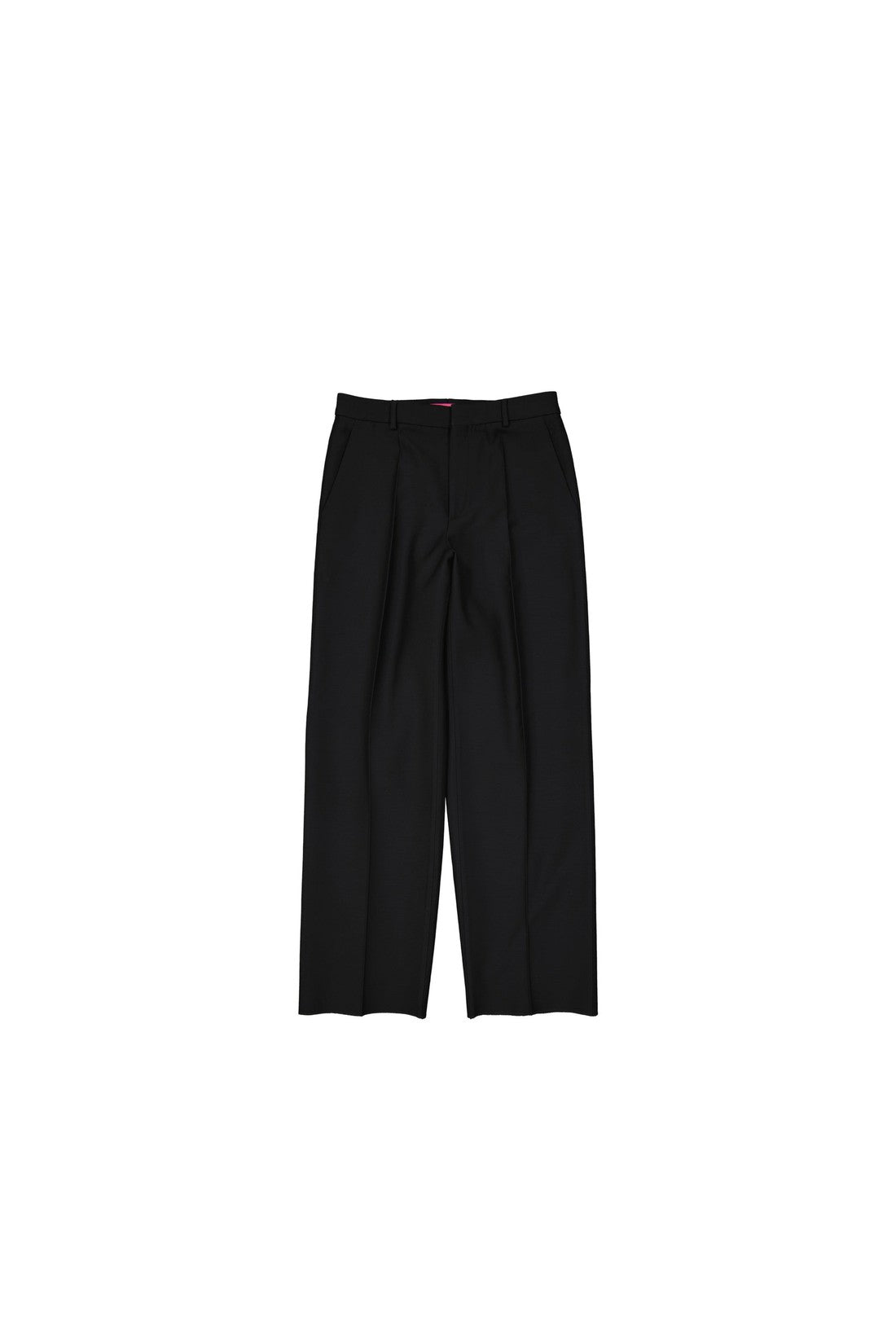 VALENTINO-OUTLET-SALE-Valentino Wool And Silk Trousers-ARCHIVIST