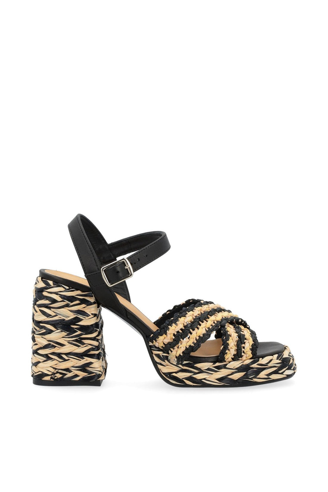 Castaner-OUTLET-SALE-Valeria Rafia Woven Sandals-ARCHIVIST