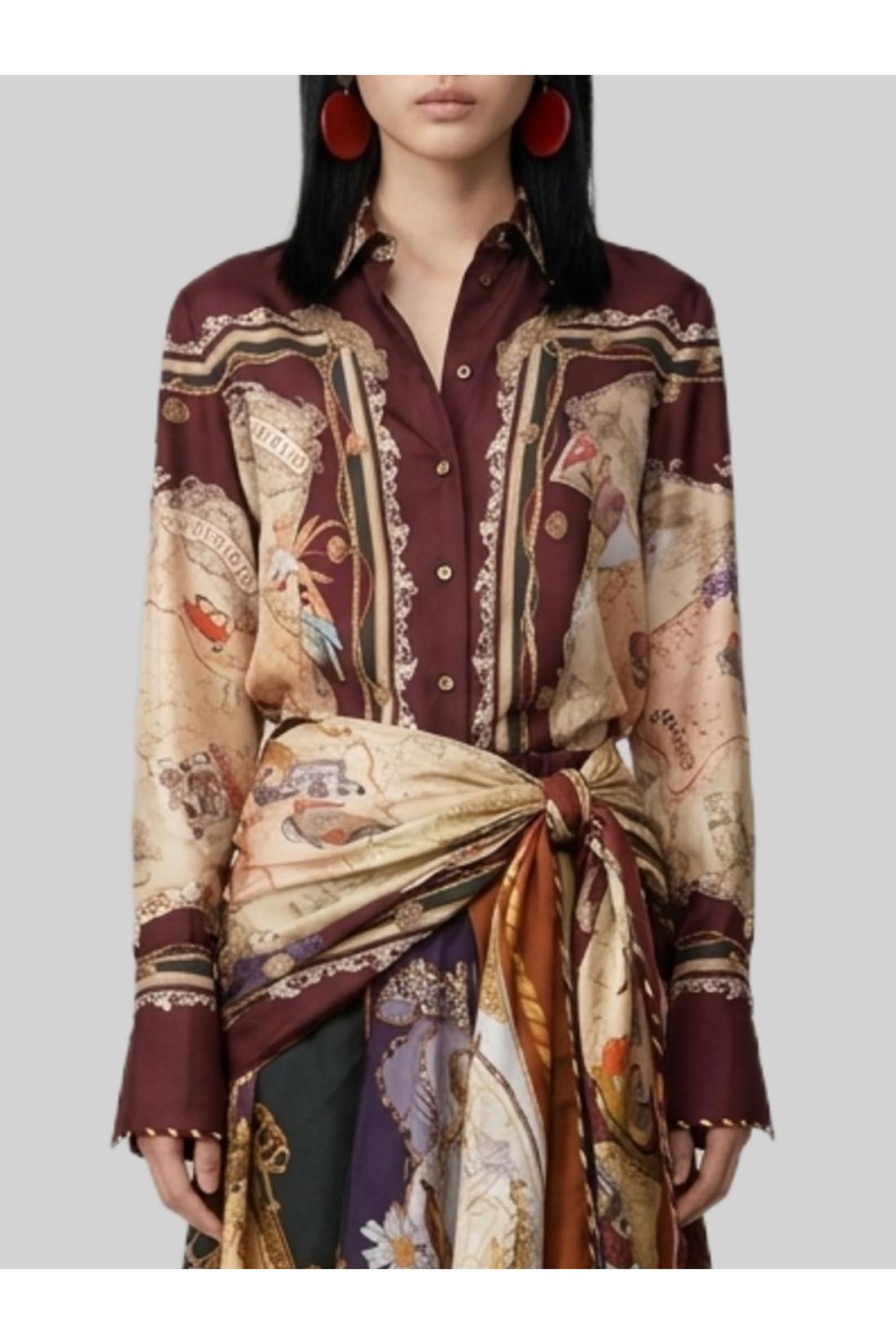 Zimmermann-OUTLET-SALE-Valiant twill shirt-ARCHIVIST