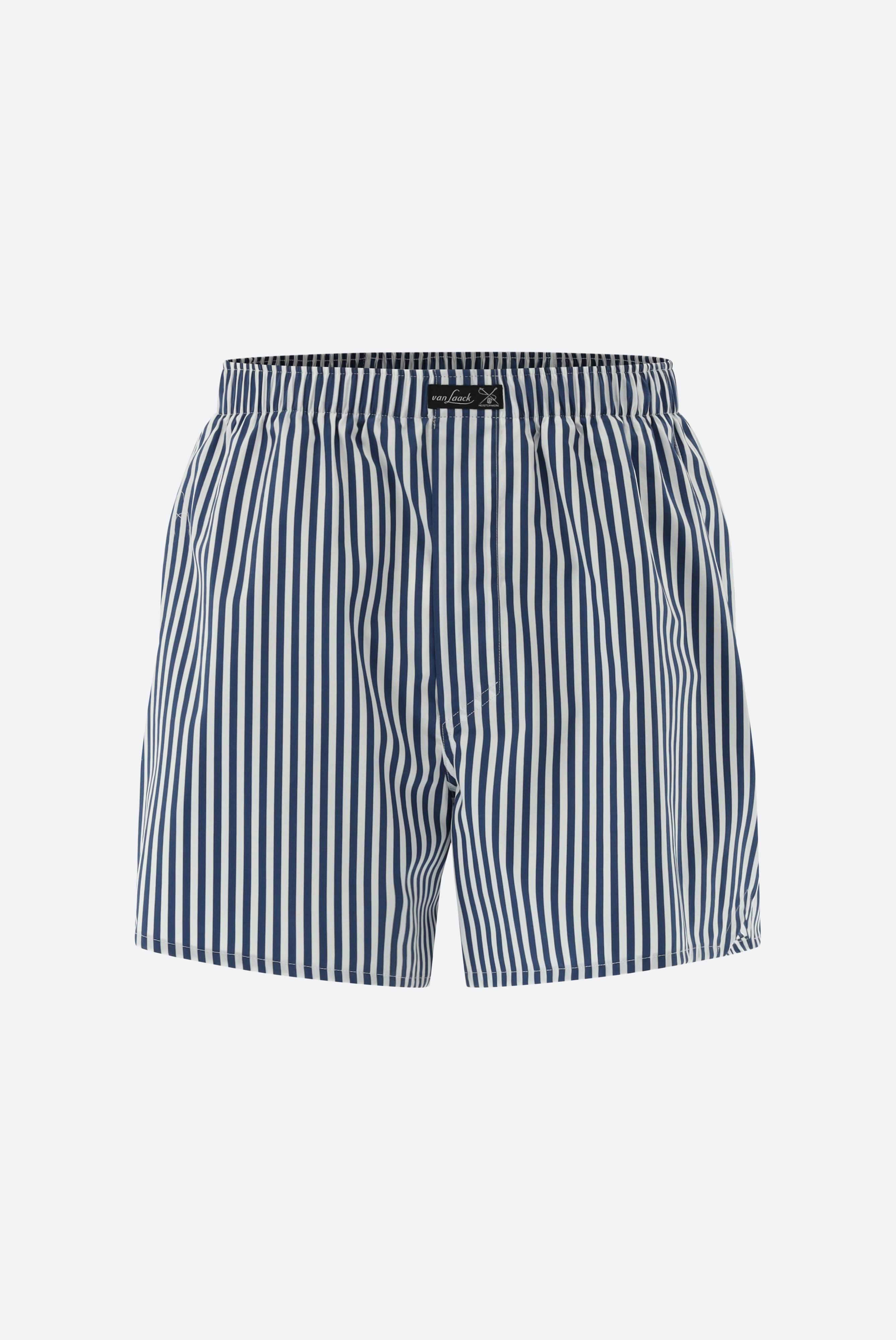 Boxershorts | gestreift aus Popeline-Van Laack-Sale