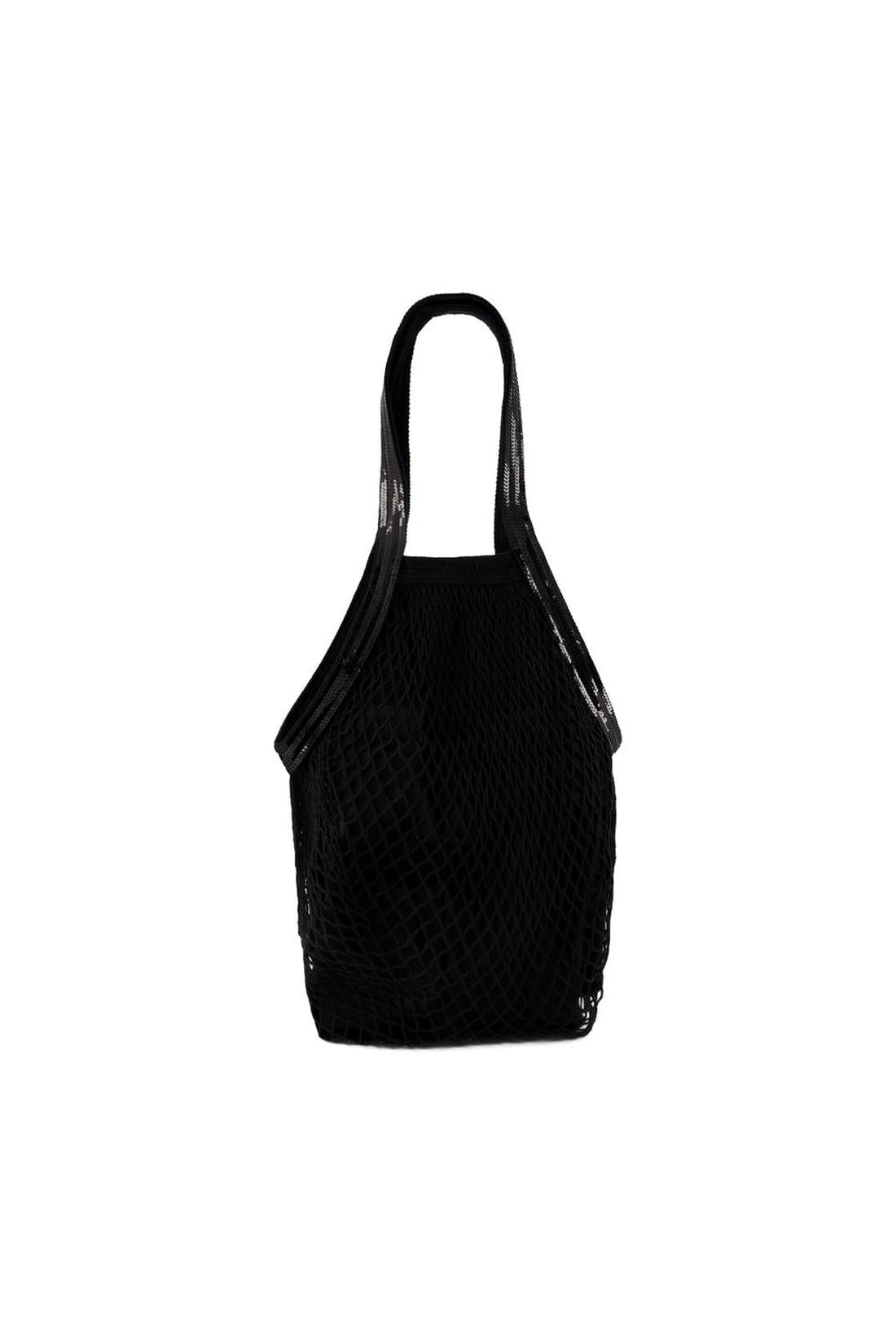 Schultertasche - Vanessa Bruno - Baumwolle - Schwarz-Taschen-Vanessa Bruno-ARCHIVIST