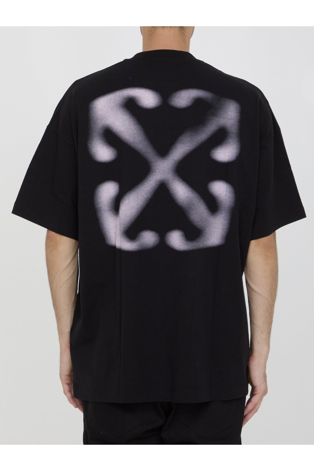 OFF WHITE-OUTLET-SALE-Vanish Arrow t-shirt-ARCHIVIST