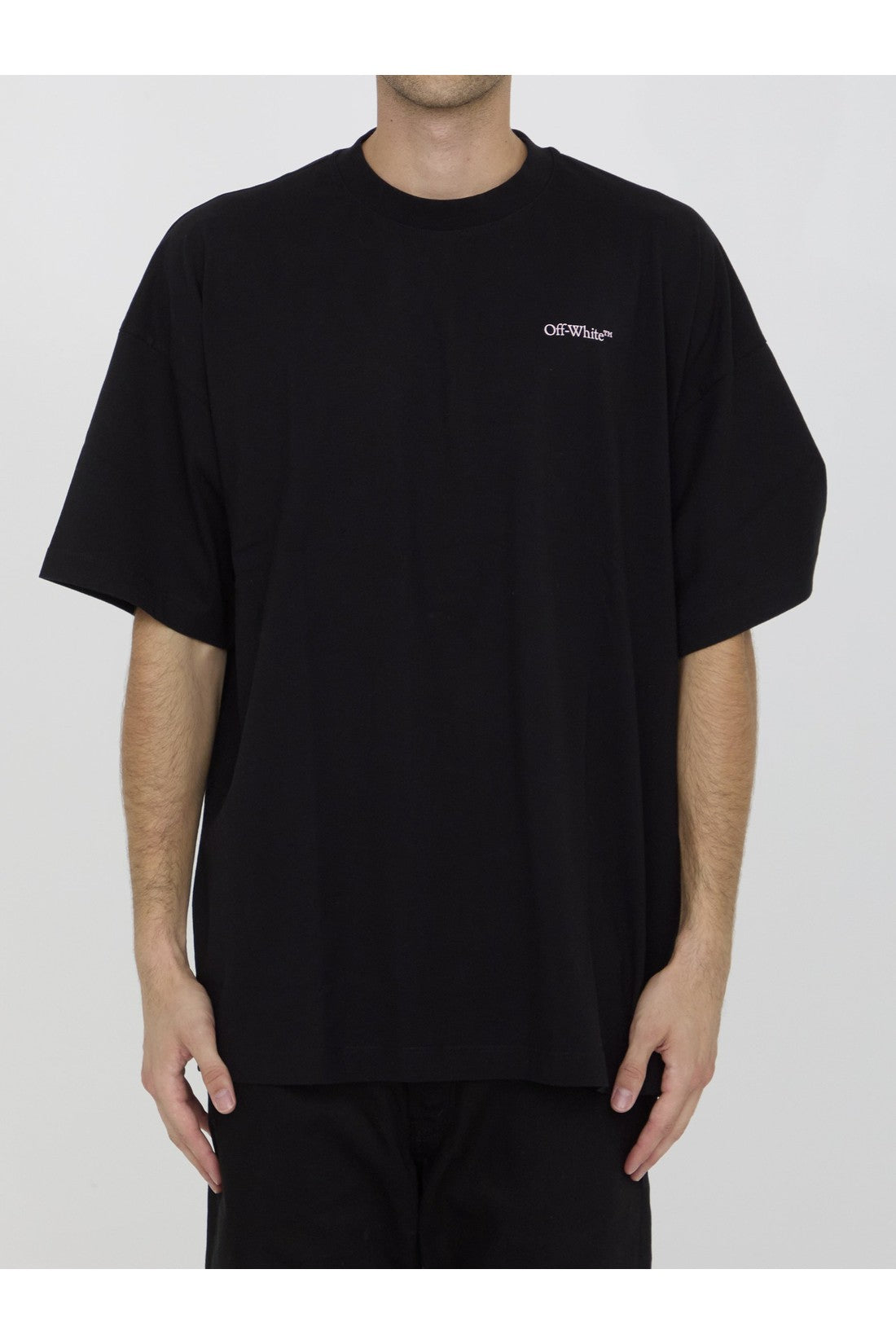 OFF WHITE-OUTLET-SALE-Vanish Arrow t-shirt-ARCHIVIST