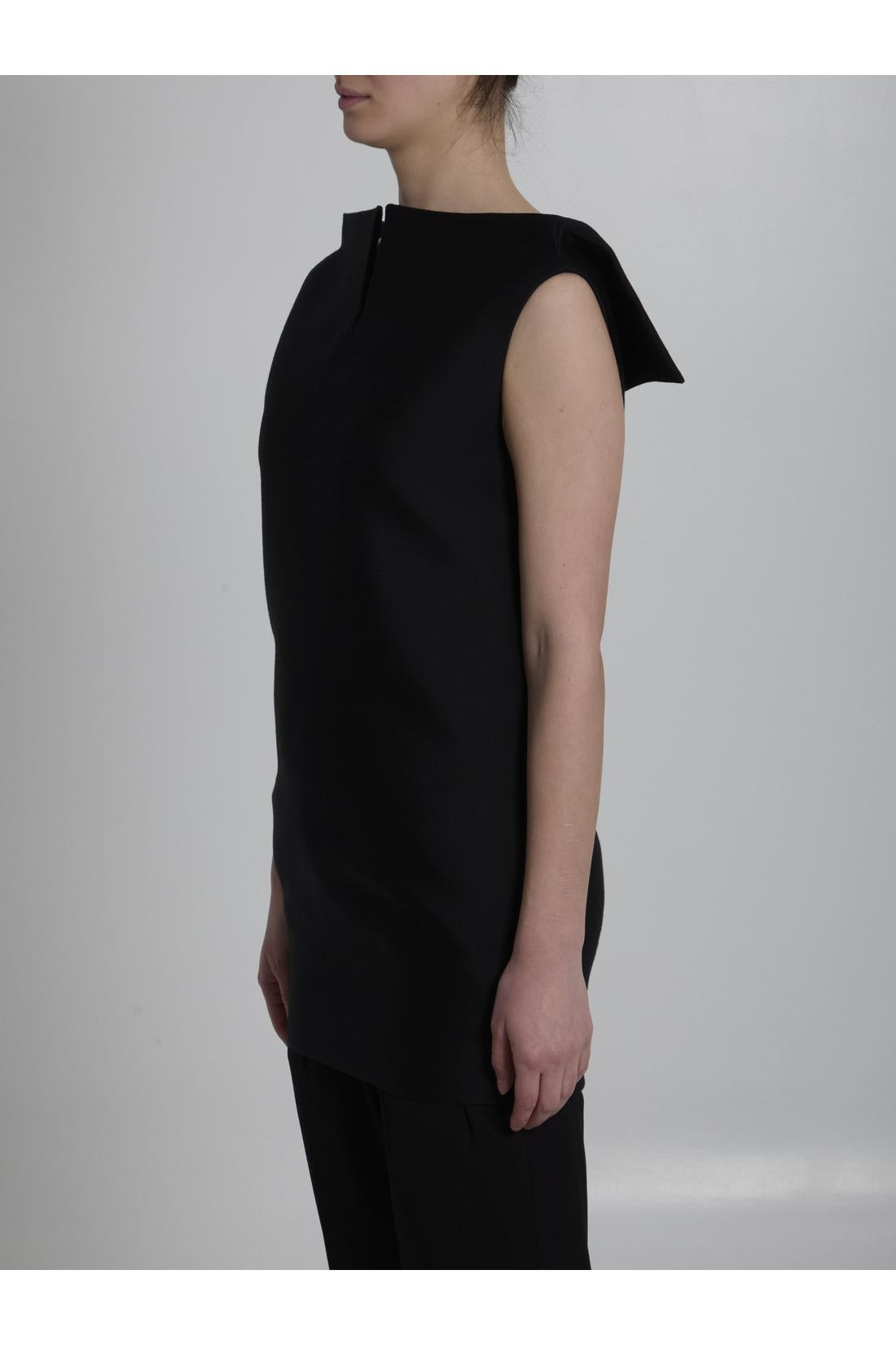 Balenciaga-OUTLET-SALE-Vareuse mini dress-ARCHIVIST