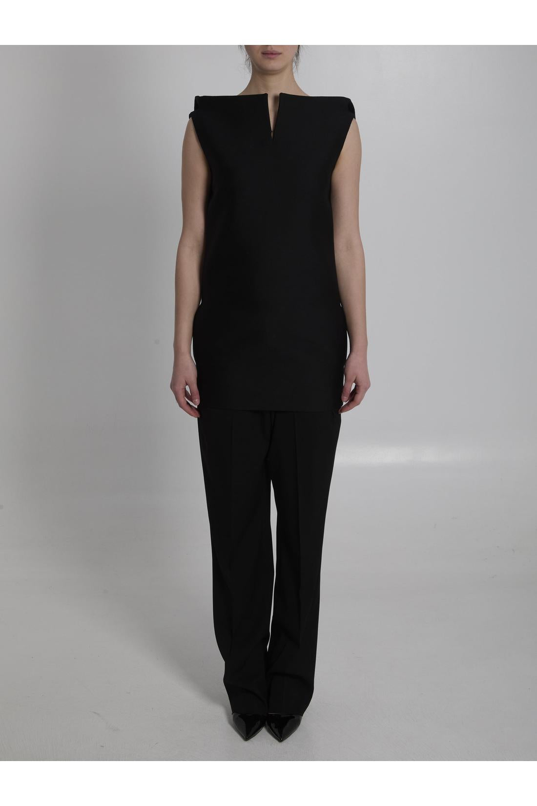 Balenciaga-OUTLET-SALE-Vareuse mini dress-ARCHIVIST