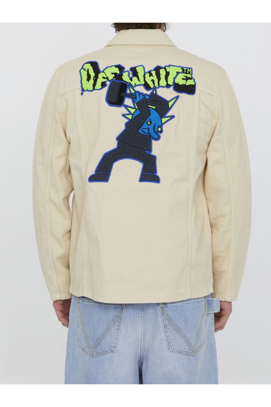 OFF WHITE-OUTLET-SALE-Vars Hammer shirt-ARCHIVIST