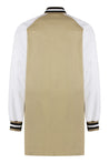 Dsquared2-OUTLET-SALE-Varsity button-front cotton jacket-ARCHIVIST
