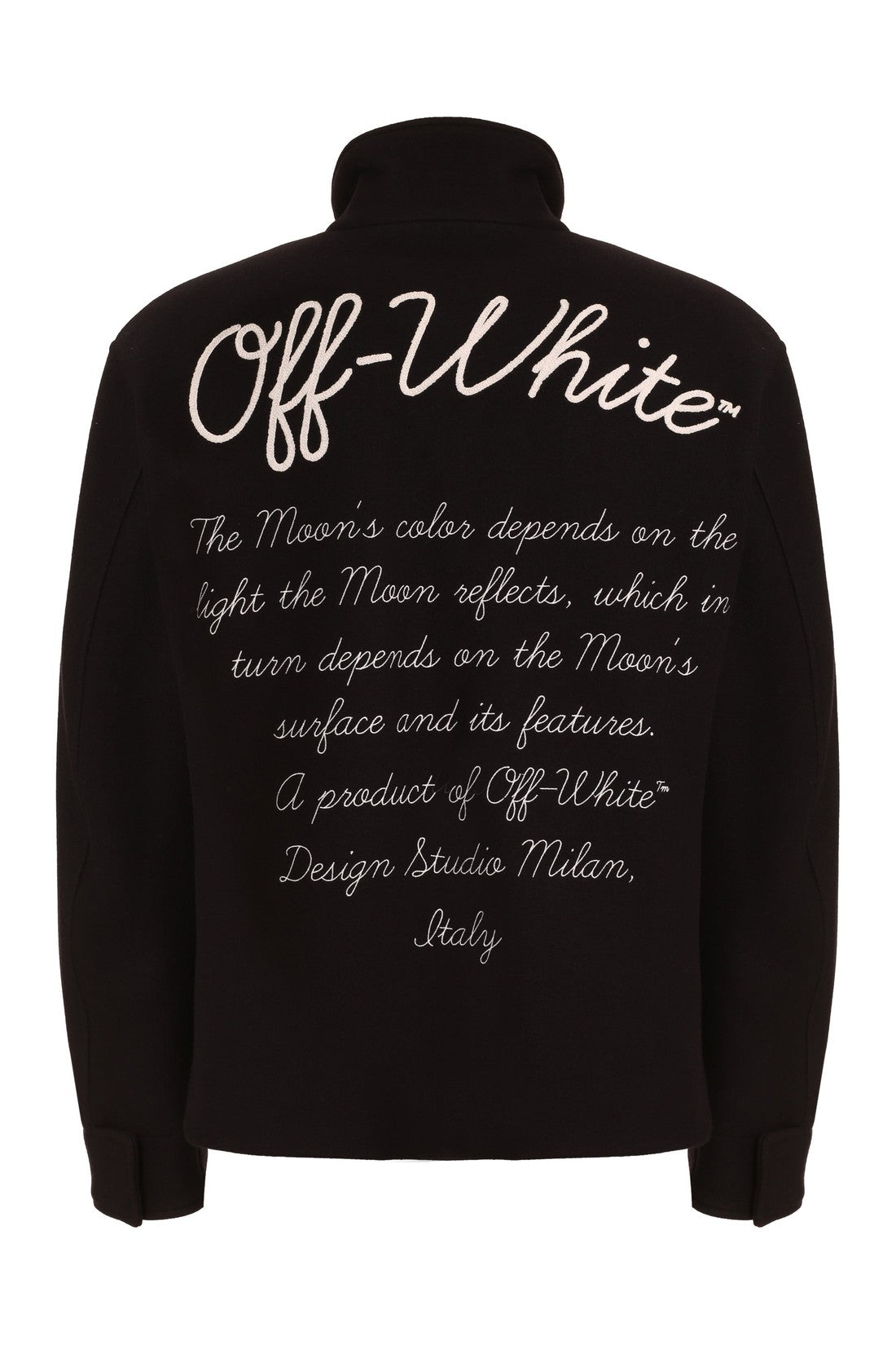Off-White-OUTLET-SALE-Varsity virgin wool jacket-ARCHIVIST