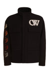 Off-White-OUTLET-SALE-Varsity virgin wool jacket-ARCHIVIST