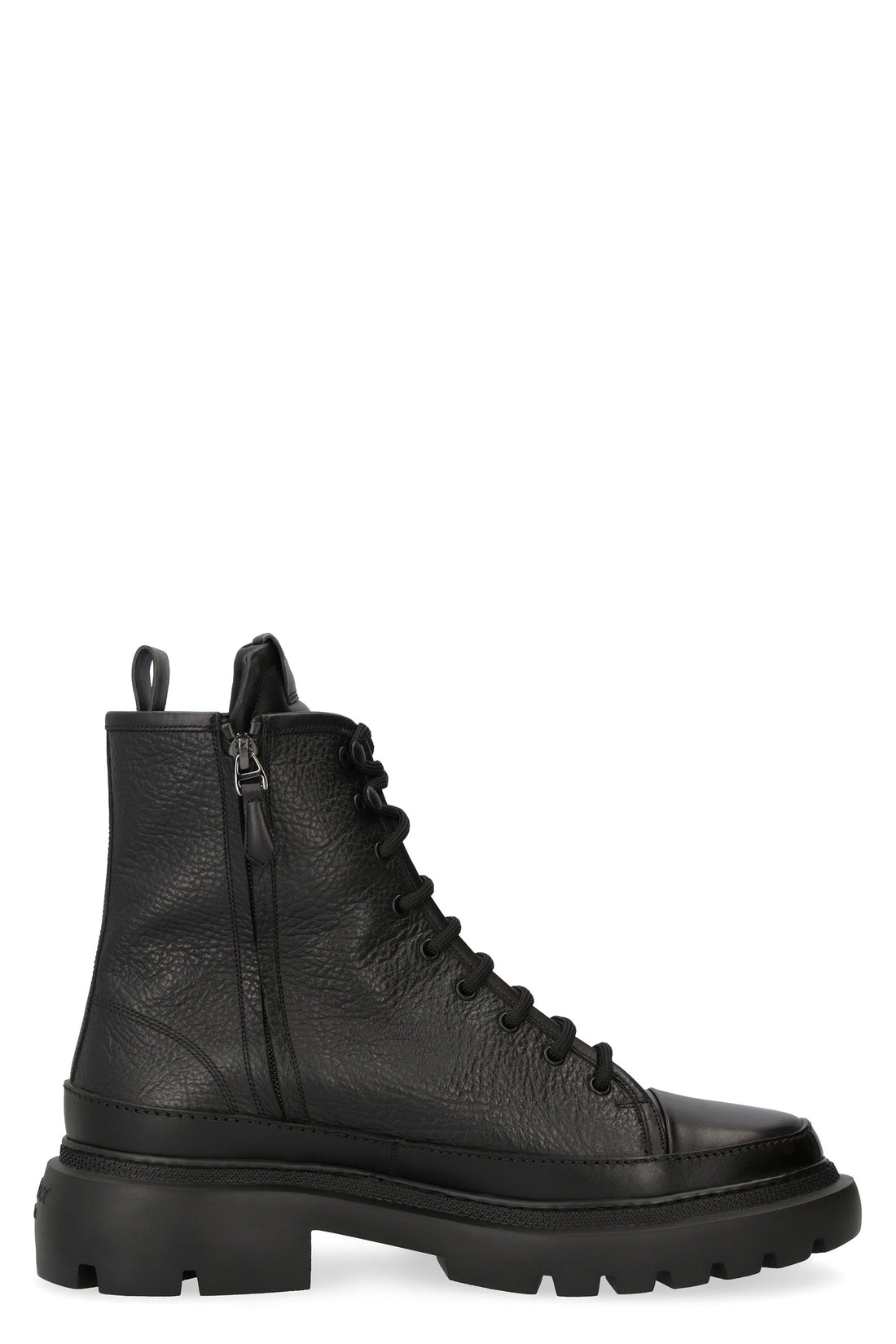 Bally-OUTLET-SALE-Vatiz grainy leather ankle boots-ARCHIVIST