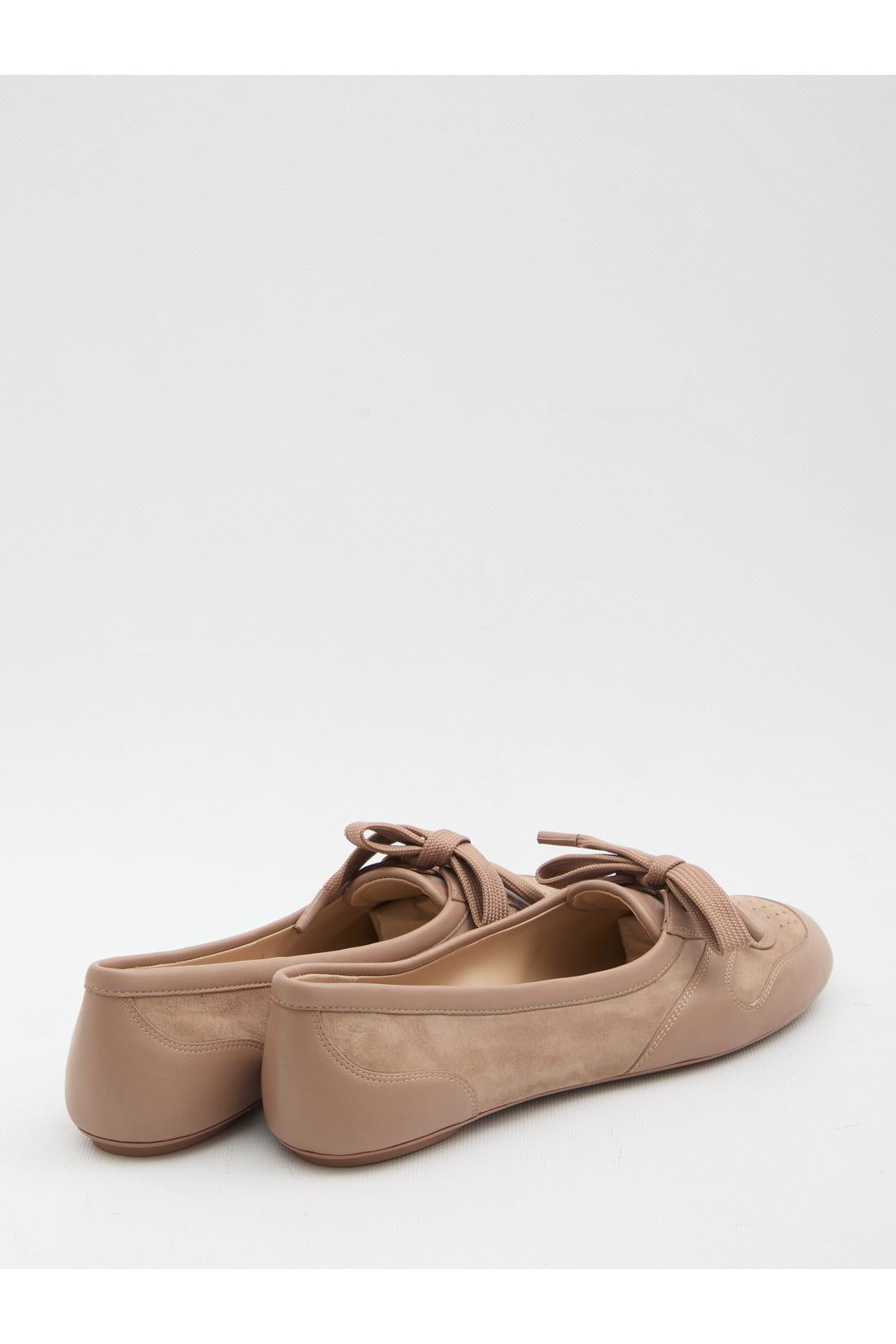 Gianvito Rossi-OUTLET-SALE-Vault ballet flats-ARCHIVIST
