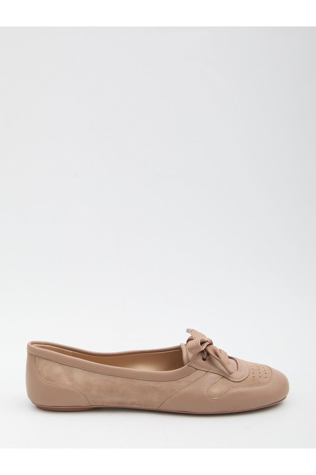 Gianvito Rossi-OUTLET-SALE-Vault ballet flats-ARCHIVIST