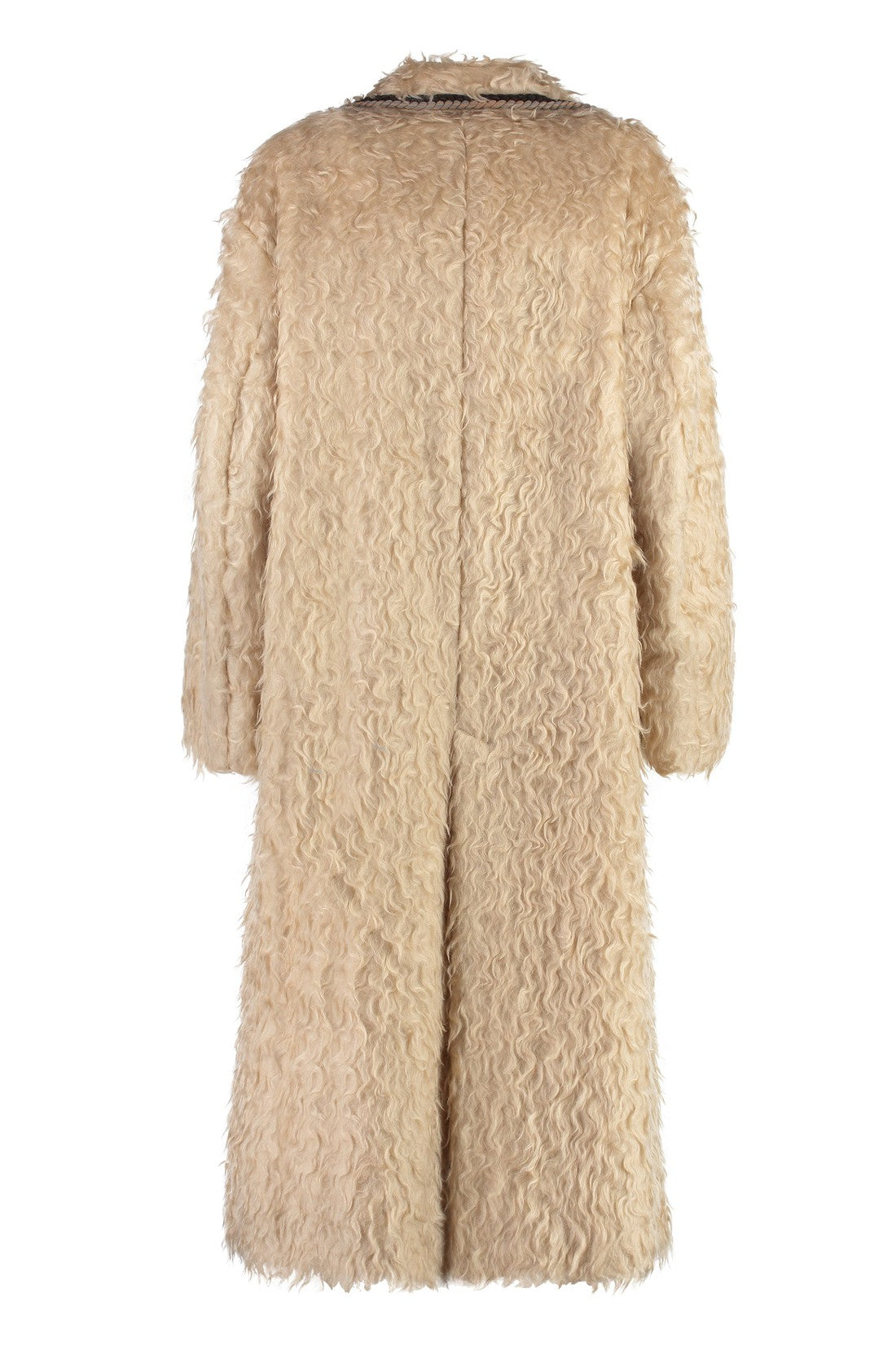 Etro-OUTLET-SALE-Vegan fur coat-ARCHIVIST