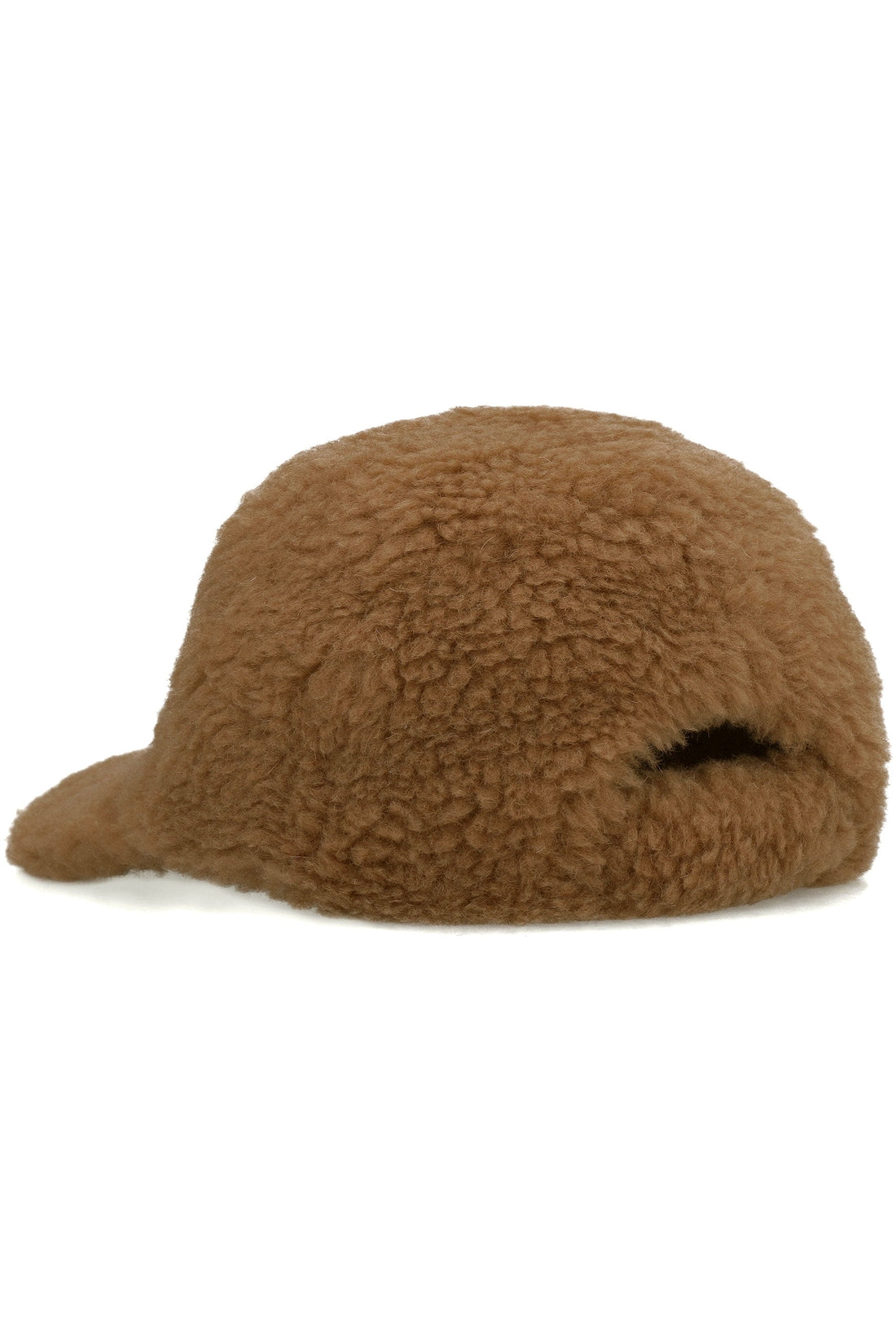 Max Mara-OUTLET-SALE-Vegan fur hat-ARCHIVIST