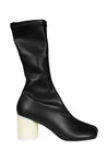 MM6 Maison Margiela-OUTLET-SALE-Vegan leather ankle boots-ARCHIVIST