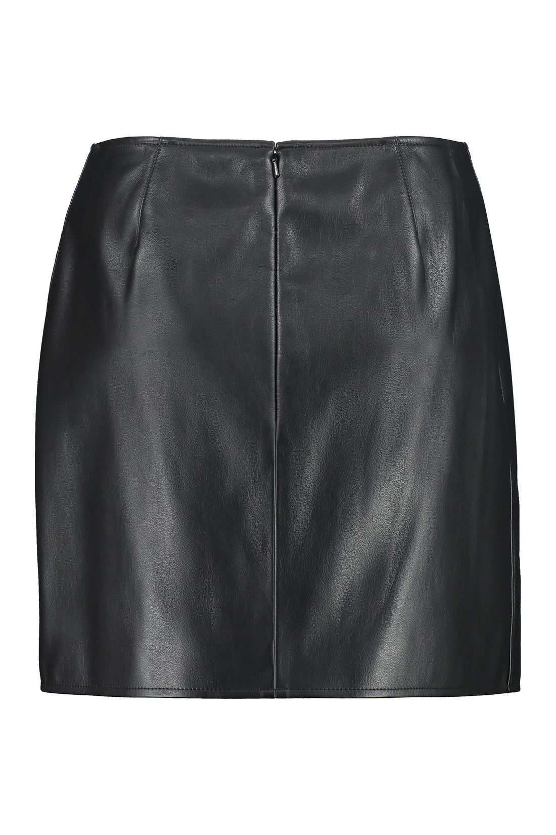 Stand Studio-OUTLET-SALE-Vegan leather mini skirt-ARCHIVIST
