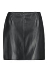 Stand Studio-OUTLET-SALE-Vegan leather mini skirt-ARCHIVIST