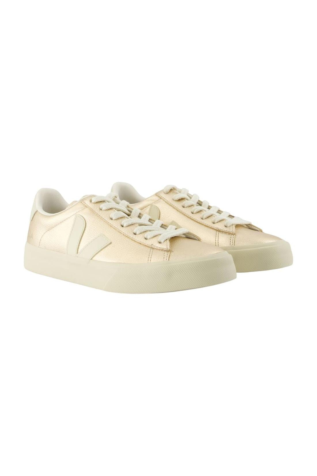 Campo Sneakers - Veja - Leder - Metallic-Sneaker-Veja-ARCHIVIST