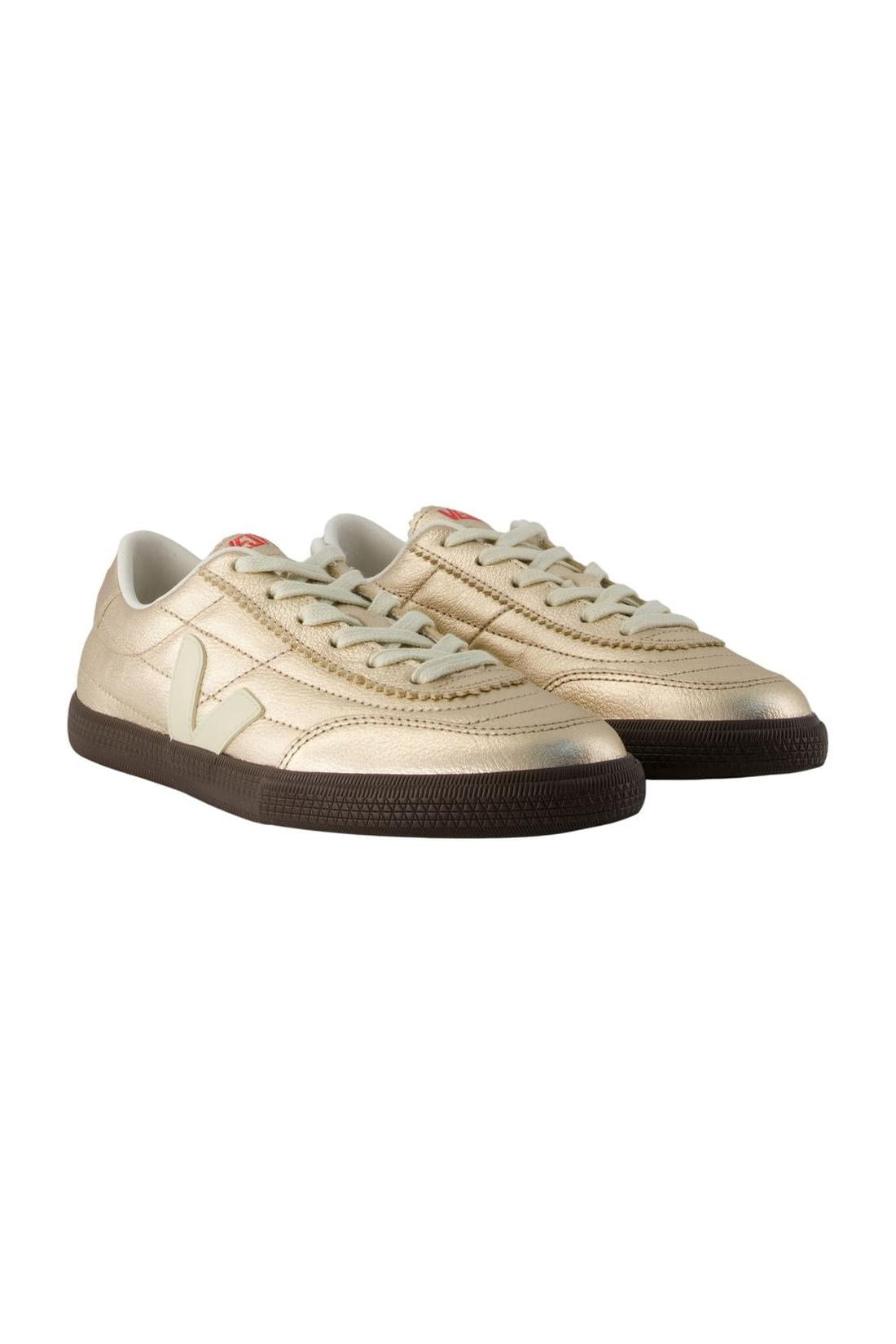 Panenka Sneakers - Veja - Leder - Metallic-Sneaker-Veja-ARCHIVIST