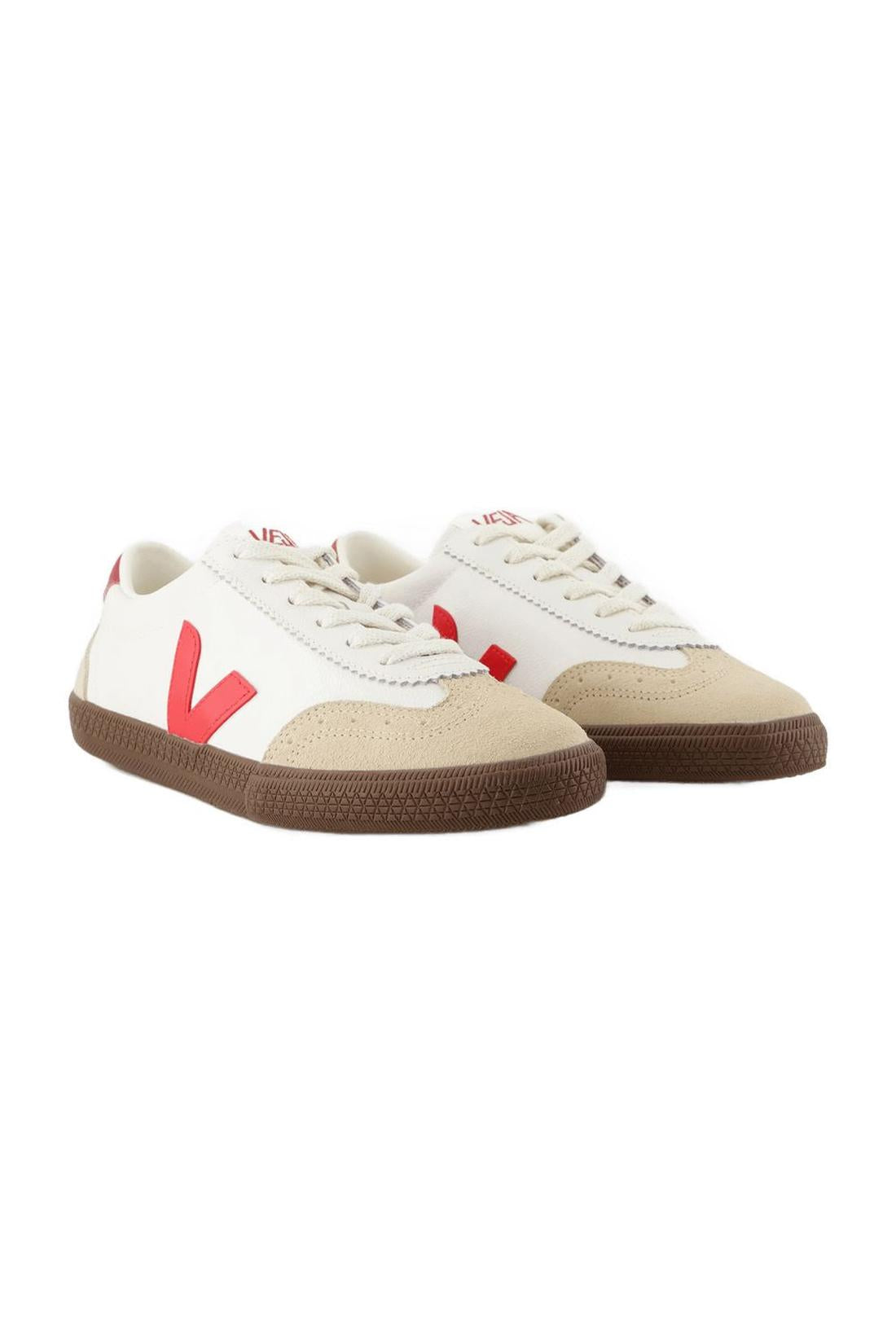 Volleyball Sneakers - Veja - Leder - Weiß-Sneaker-Veja-ARCHIVIST