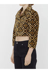 ETRO-OUTLET-SALE-Velvet cropped jacket-ARCHIVIST