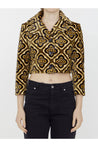 ETRO-OUTLET-SALE-Velvet cropped jacket-ARCHIVIST