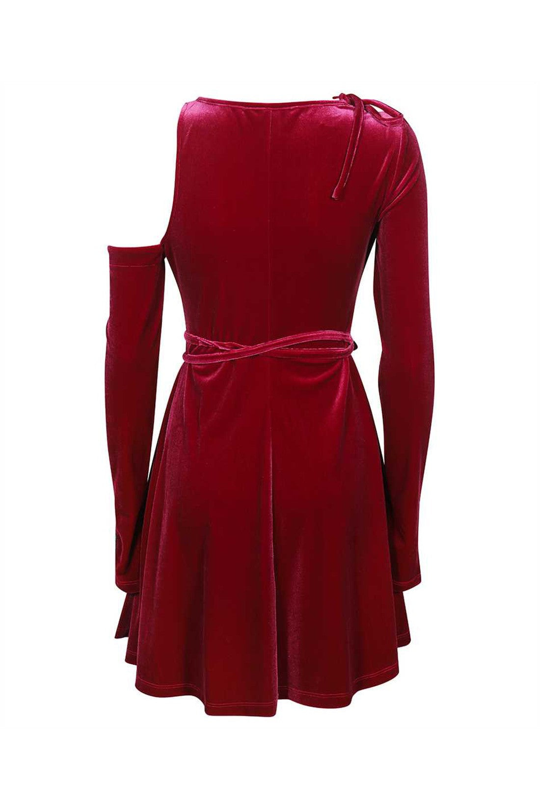 Piralo-OUTLET-SALE-Velvet dress-ARCHIVIST