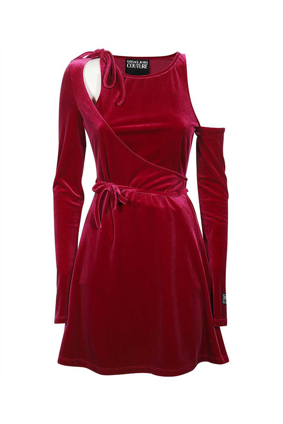 Piralo-OUTLET-SALE-Velvet dress-ARCHIVIST