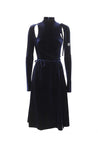 Piralo-OUTLET-SALE-Velvet dress-ARCHIVIST