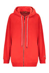 Velvet full zip hoodie-Strick & Pullover-Missoni-40-IM-SALE-ARCHIVIST