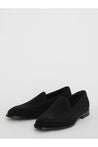 DOLCE&GABBANA-OUTLET-SALE-Velvet logoed loafers-ARCHIVIST