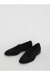 DOLCE&GABBANA-OUTLET-SALE-Velvet logoed loafers-ARCHIVIST