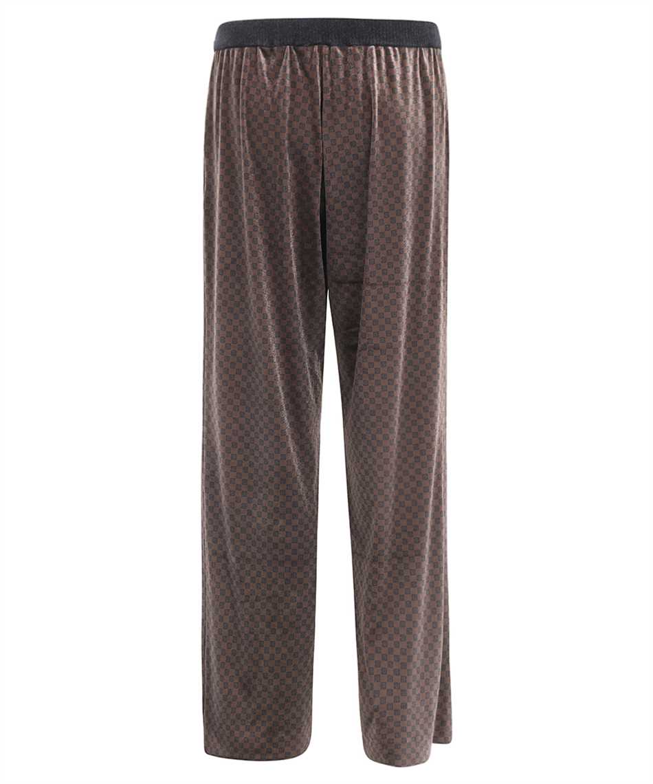 Balmain-OUTLET-SALE-Velvet pajama pants-ARCHIVIST