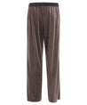 Balmain-OUTLET-SALE-Velvet pajama pants-ARCHIVIST